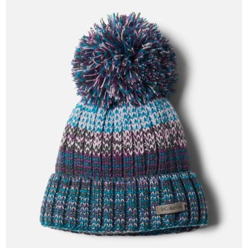 Columbia Winter Blur II, Gorros Verdes Para Mujer | 253789-VUF